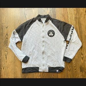 Majestic Boston Celtics Full Zip Sweatshirt - XL. Big & Tall. Basketball Finals